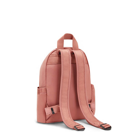 Kipling Delia Mini Backpacks Almost Rose | CA 1565LI